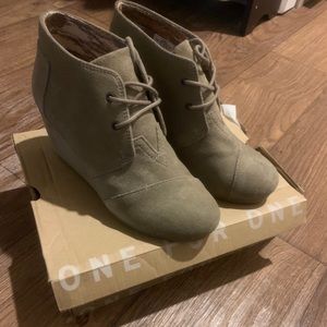 Toms Boot Wedge